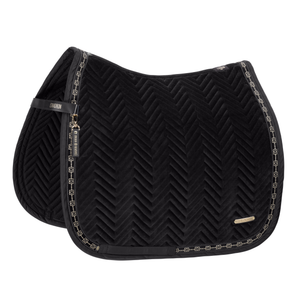 Eskadron Heritage Schabracke VELVET – black