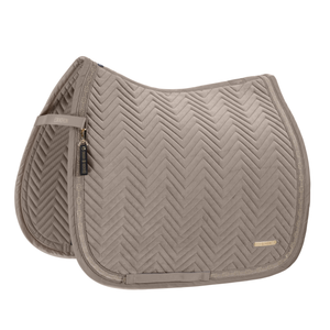 Eskadron Heritage Schabracke VELVET – ash