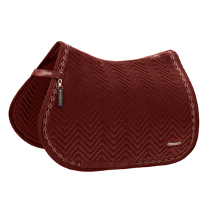 Eskadron Heritage Schabracke VELVET – merlot – zusätzliche Ansicht