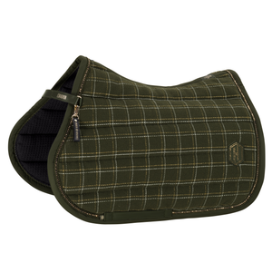 Eskadron Heritage Schabracle BOUCLÉ CRYSTAL – deep moss – zusätzliche Ansicht