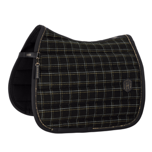 Eskadron Heritage Schabracle BOUCLÉ CRYSTAL – black