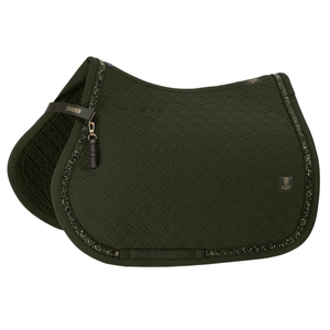 Eskadron Heritage Schabracke PRO SOFT JEWEL – deep moss – zusätzliche Ansicht