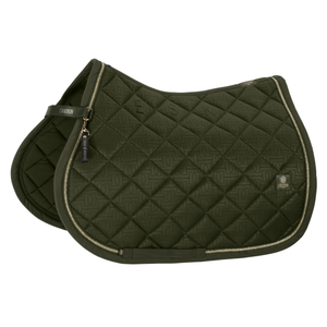 Eskadron Heritage Schabracke JACQUARD – deep moss – zusätzliche Ansicht
