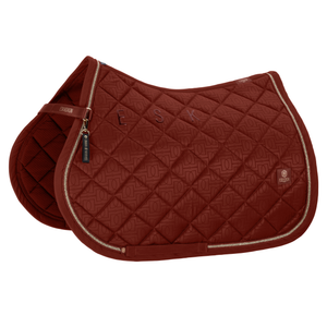 Eskadron Heritage Schabracke JACQUARD – merlot – zusätzliche Ansicht
