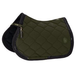 Eskadron Heritage Schabracke SOFTSHELL CONTRAST – deep moss – zusätzliche Ansicht