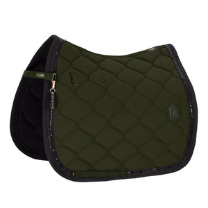 Eskadron Heritage Schabracke SOFTSHELL CONTRAST – deep moss