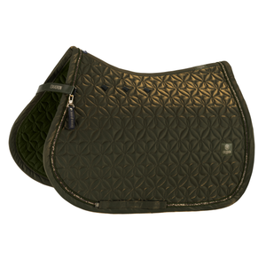Eskadron Heritage Schabracke GLAM CRYSTAL – deep moss – zusätzliche Ansicht