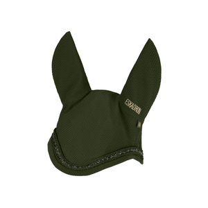 Eskadron Heritage Fliegenohren DYNAIR MESH SPORT JEWEL – deep moss