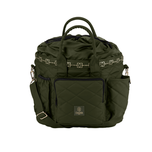 Eskadron Heritage Acc. Tasche FAUX LEATHER – deep moss