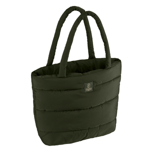 Eskadron Heritage Shopper Tasche QUILT – deep moss