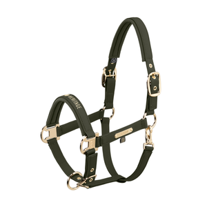 Eskadron Heritage Halfter FAUX LEATHER DOUBLE PIN – deep moss