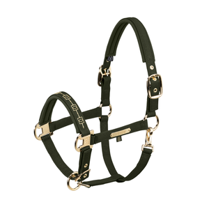 Eskadron Heritage Halfter SPARKLE DOUBLE PIN – deep moss