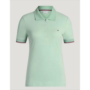 Tommy Hilfiger Equestrian Damen Zip Polo Anaheim Frühjahr Sommer 2026 #SALE