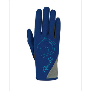 Gants d'équitation pour enfants Roeckl Gants d'été Tryon 