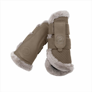 Eskadron Gamaschen Mesh Faux Fur Platinum #SALE