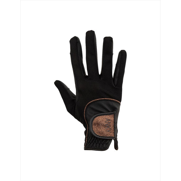 Anky riding gloves mesh with glitter 