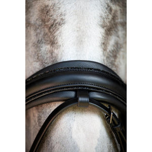 Catago rundgenähte Trense Nival, schwedisches Reithalfter