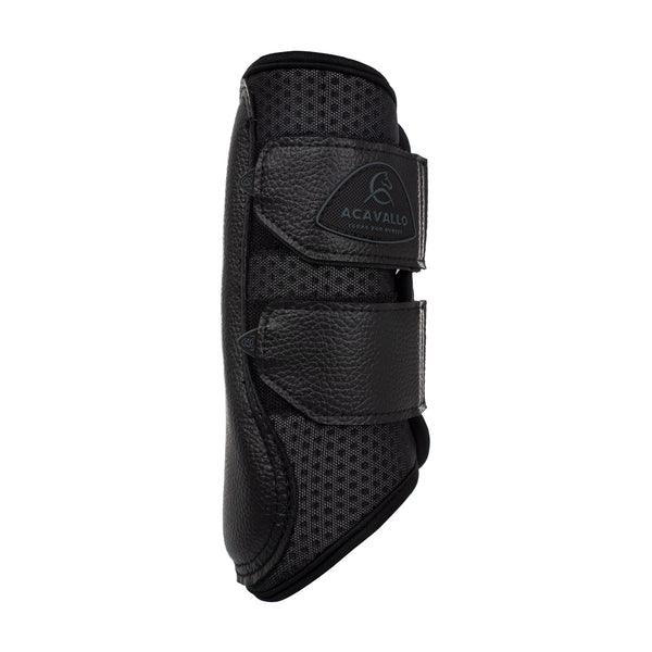 Acavallo gaiters neoprene mesh front 