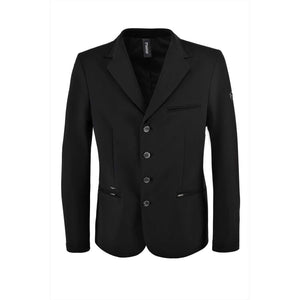 Pikeur Turniersakko Luis - Herren Sakko in Schwarz mit bi-elastischem, atmungsaktivem Material. Ideal für Reitturniere und Turnierbekleidung.