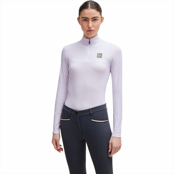 BOSS Equestrian long-sleeved shirt women Rachel FW24 