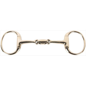 Harrys Horse Olivenkopftrense doppelt gebrochenen, Gold 13mm