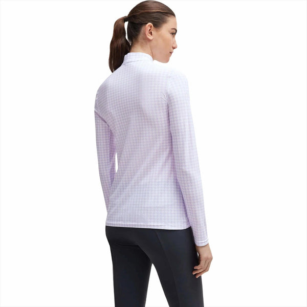 BOSS Equestrian long-sleeved shirt women Rachel FW24 