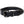 Catago Hundelederhalsband in Schwarz, 50cm Länge, aus weichem Leder mit stabiler Metallschnalle – stilvolles Hundezubehör für Alltag und Pflege.