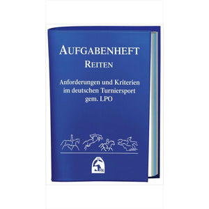 Aufgabenheft Reiten 2024 gem. LPO
