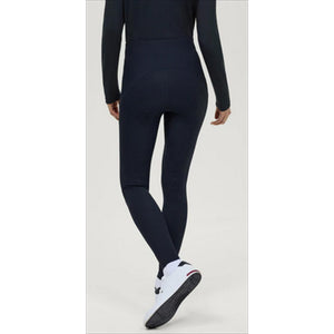 Rückansicht der Tommy Hilfiger Elmira Winter Reitleggings mit rutschfestem Vollbesatz, perfekt für Damenbekleidung im Reitsport.