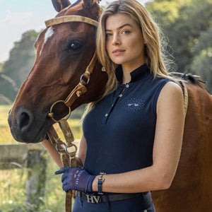 HV Polo sleeveless Poloshirt Sommer
