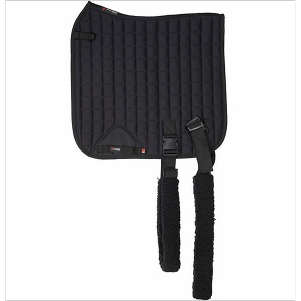 Eldorado Catago training saddle pad with elastic black 50360601 