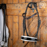 Kandare Venedig XS – Stirnband in belgischen Nationalfarben