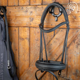 Trense München Feel Good – Carbon-Optik Black