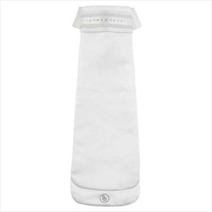 B&R Plastron Senegal aus Satin mit Glitzer-Mesh und Strasssteinen, elegantes Turnier Accessoire für Reiterbekleidung.