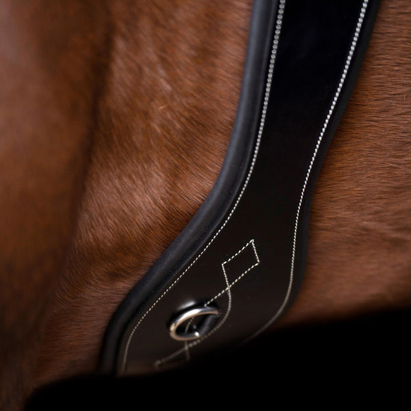HV Polo saddle girth leather Legacy short girth 