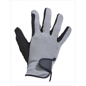 Busse Reithandschuhe Basic - Sommer für Kinder mit elastischem Material und Anti-Slip-Innenfläche. Ideal für Reitsport an warmen Tagen.