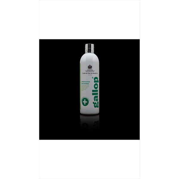 Carr&amp;Day&amp;Martin Gallop Shampooing médicamenteux Shampooing pour chevaux 500 ml 