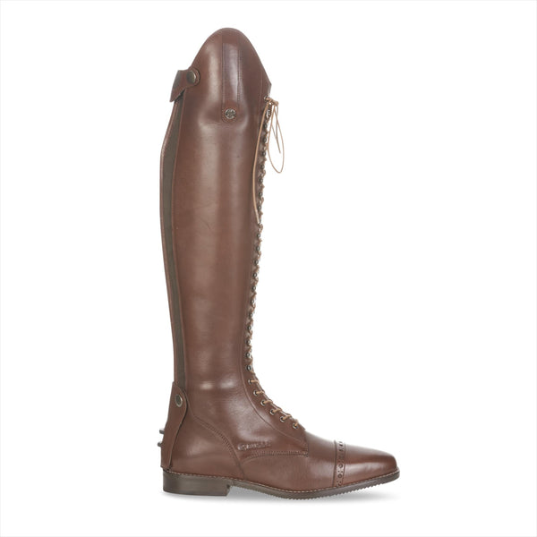Busse riding boots Laval winter brown with virgin wool