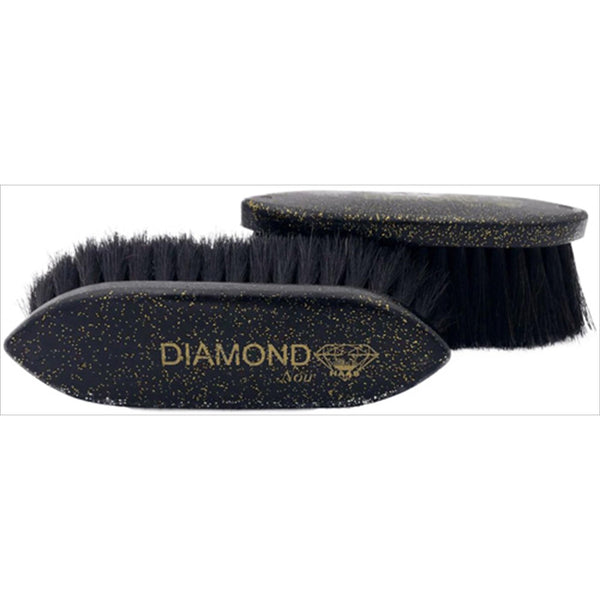 Haas Diamond Noir Small 5cm soft fur brush 