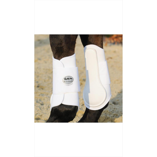 Kavalkade Gamaschen Softy hinten Sehnenschoner aus Neopren #SALE