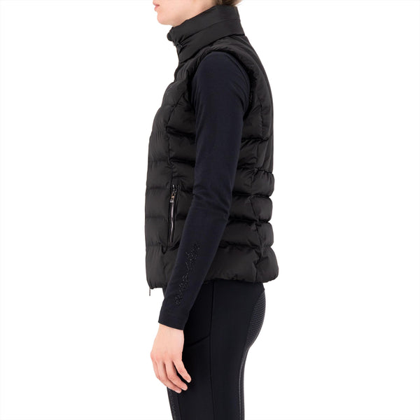 euro-star quilted vest ESCara Winter 2023 #SALE 
