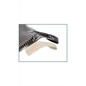 Acavallo Gel Pad erhöht mit stoßabsorbierender Struktur und Anti-Rutsch-Oberfläche, ideal für Pferdesättel in der Standardkollektion.