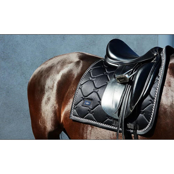 Equestrian Stockholm saddle pad Black Edition 