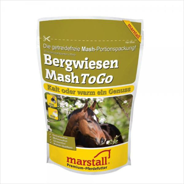 Marstall Bergwiesen Mash to go Vorportioniert 350g
