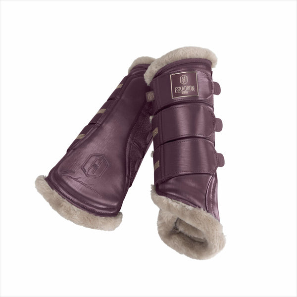 Eskadron Gaiters Glamslate Faux Fur Heritage Collection