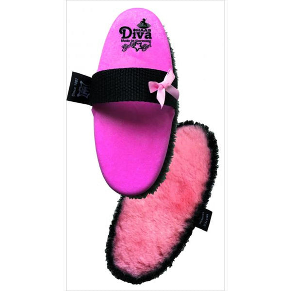 Haas brush Diva Girlie Girl Pink 