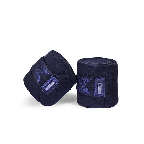 Equestrian Stockholm Bandages Blue Meadow Mica 