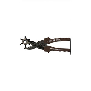 Sprenger Lochzange Power 4525900200 mit 70% Kraftersparnis, ergonomisch geformt für präzises Stanzen im Pferde Putzzeug-Bereich.