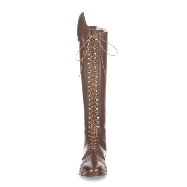 Busse riding boots Laval winter brown with virgin wool