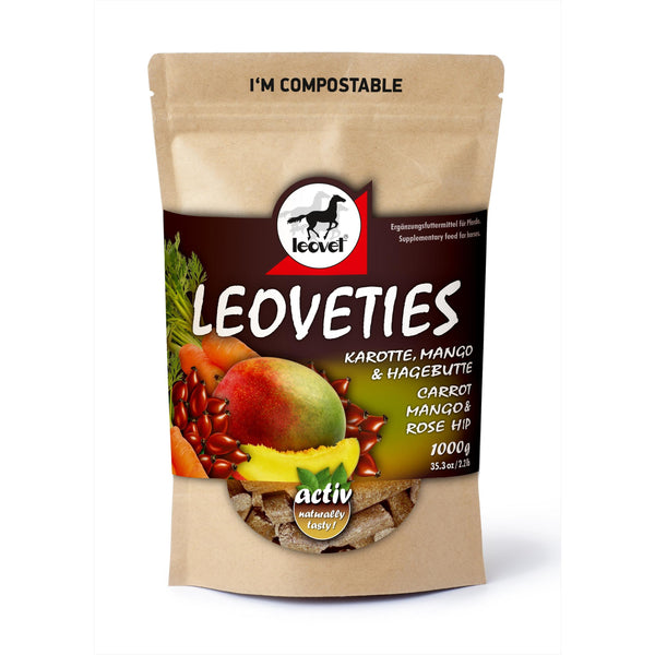 Leovet traite la carotte, la mangue et l'églantier 